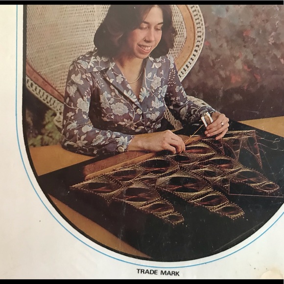 Circa 1974 Open Door Antique Car Wire Design Kit. One of a Kind. - Picture 5 of 8